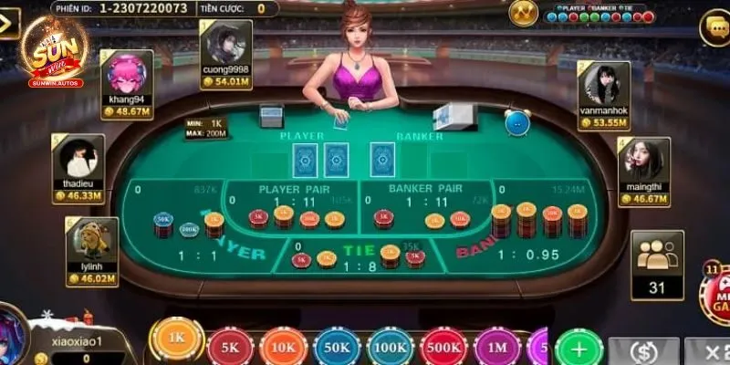 Bí Kíp Phá Đảo Game Baccarat Kim Tài Tại Cổng Game Sunwin