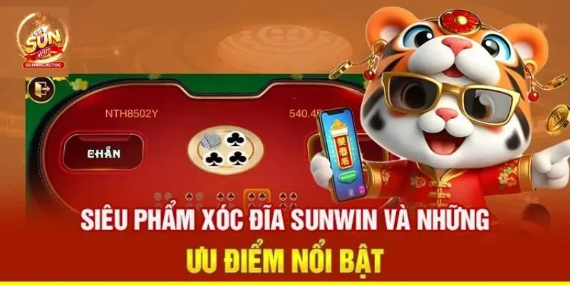 Sức hút của game xóc đĩa Sunwin