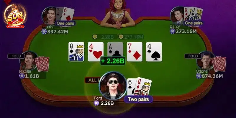 Poker Sunwin: Tựa Game Casino Đáng Trải Nghiệm Nhất 2024