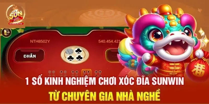 5 công thức chơi xóc đĩa Sunwin không thua chỉ thắng