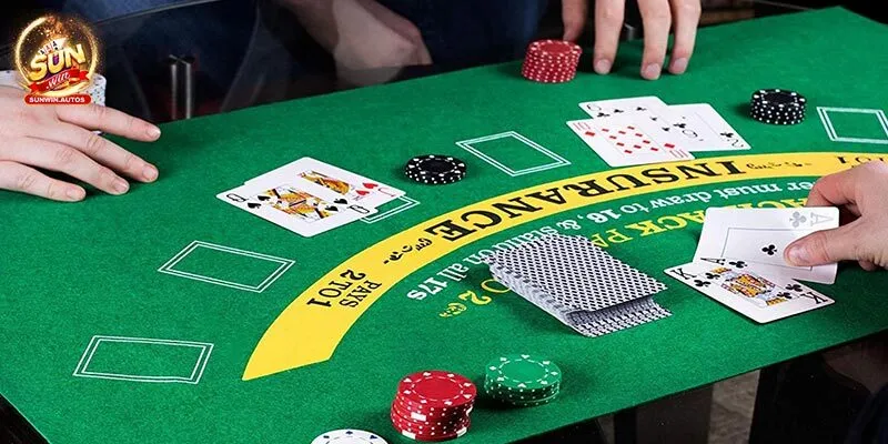 Chơi Blackjack Sunwin chỉ bằng một vài bước cơ bản