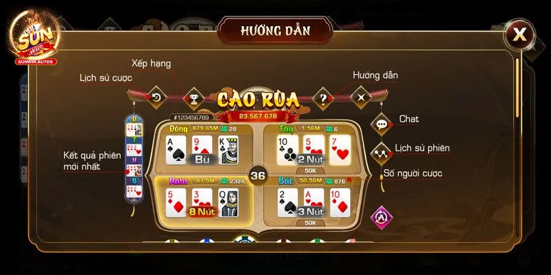 Tổng quan về game bài cào rùa