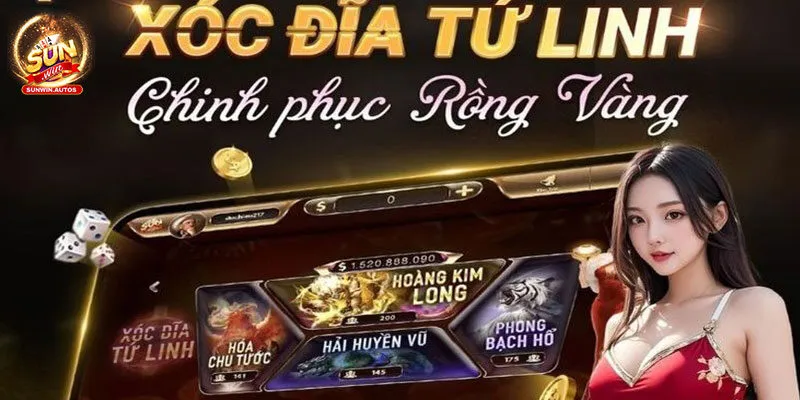 Thuật ngữ thông dụng game xóc dĩa tứ linh Sunwin