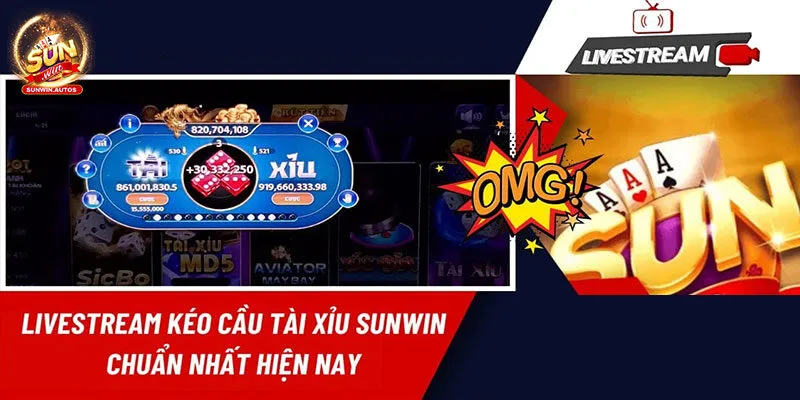 Tài Xỉu Livestream Sunwin - Cá Cược Chân Thật, Uy Tín